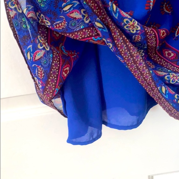 Jessica Simpson Caravan Cold Shoulder Dress SM - Picture 5 of 5